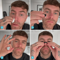 Magnetic Nasal Dilator Airflow Strip 4 PCS Kit