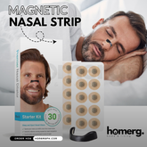 Magnetic Nasal Dilator Airflow Strip 4 PCS Kit