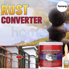 Water Metallic Rust Remover Paint - (IMPORTED)